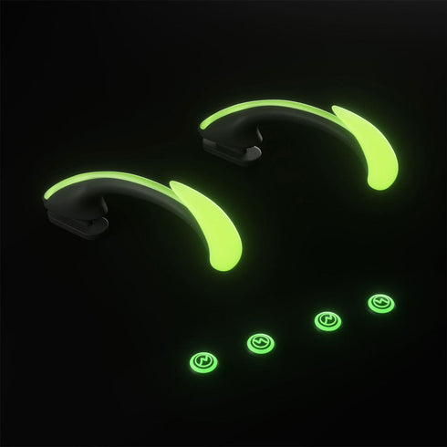 「Sharkicks Pro」用のアンコウのヒレと目