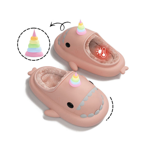 Sharkicks Basic - 冬、ユニコーン、開かかと