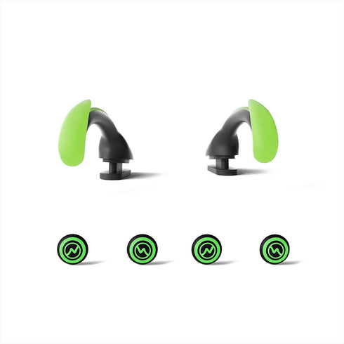 「Sharkicks Pro」用のアンコウのヒレと目