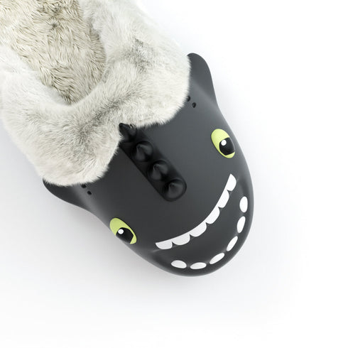 Sharkicks Pro - 冬、 歯のない、開かかと