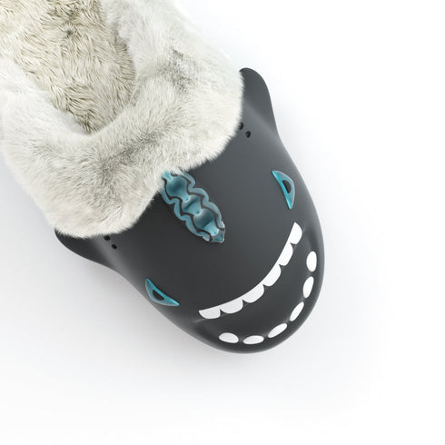 Sharkicks Pro - 冬、核怪獣、開かかと