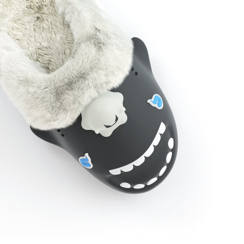 Sharkicks Pro - 冬、幽霊、開かかと