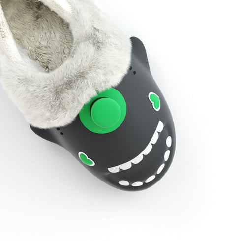 Sharkicks Pro - 冬、グリーンハット、ヒールラップ