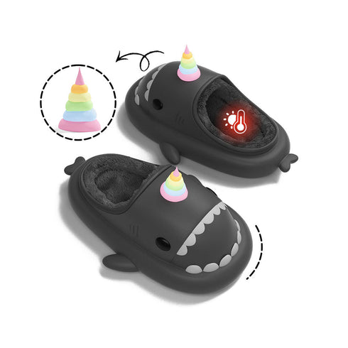 Sharkicks Basic - 冬、ユニコーン、開かかと