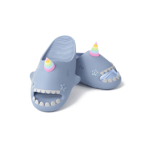 Sharkicks Pro - ユニコーン、青い星の目