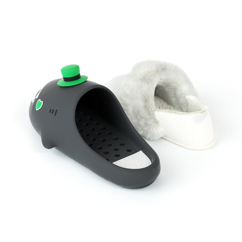 Sharkicks Pro - 冬、グリーンハット、ヒールラップ