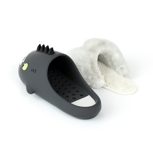 Sharkicks Pro - 冬、 歯のない、開かかと