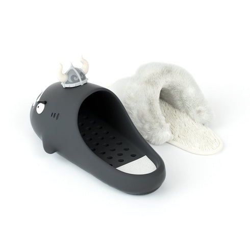 Sharkicks Pro - 冬、ヴァイキング、開かかと