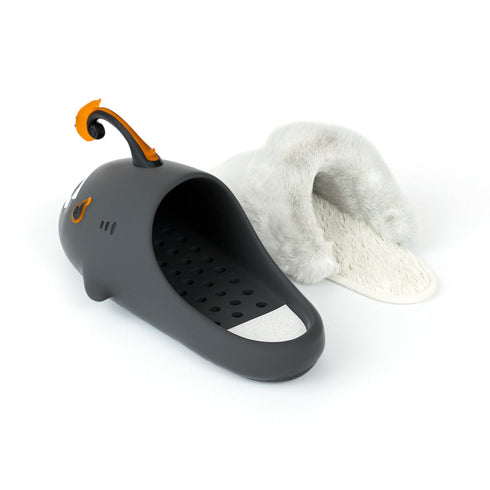 Sharkicks Pro - 冬、パンプキン・ウィスプ、開かかと