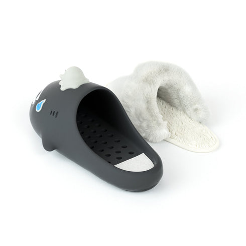 Sharkicks Pro - 冬、幽霊、開かかと