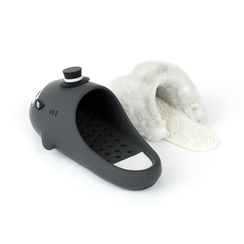 Sharkicks Pro - 冬、フェドラ、開かかと