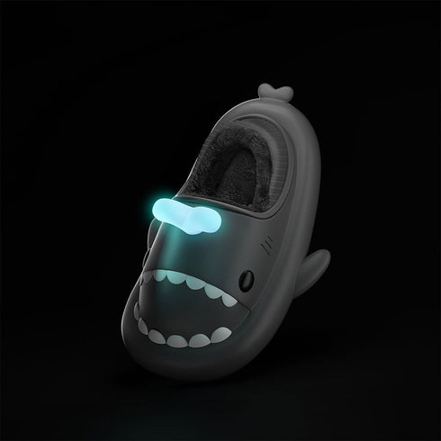 Sharkicks Basic - 冬、クジラが水を噴出する、ヒールラップ