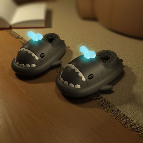 Sharkicks Basic - 冬、クジラが水を噴出する、ヒールラップ