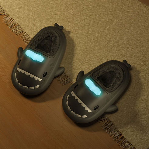 Sharkicks Basic - 冬、クジラが水を噴出する、ヒールラップ