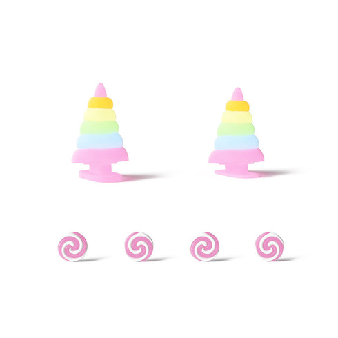 「Sharkicks Pro」用のユニコーンのヒレと目