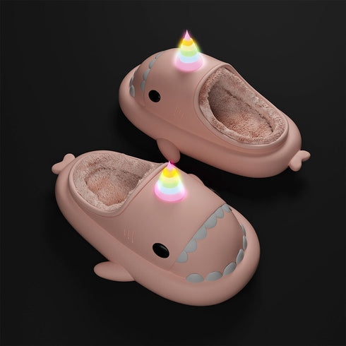 Sharkicks Basic - 冬、ユニコーン、開かかと