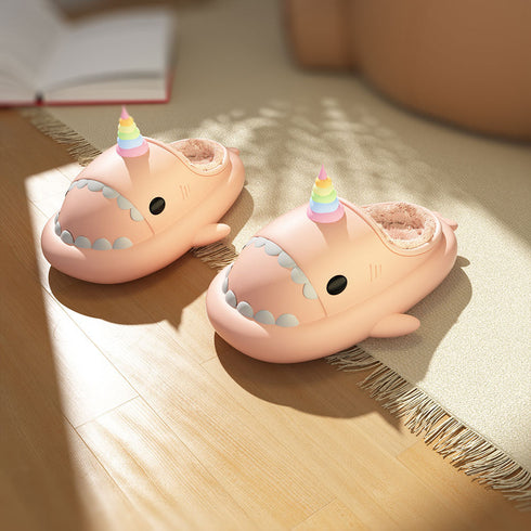 Sharkicks Basic - 冬、ユニコーン、開かかと