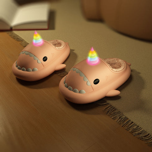 Sharkicks Basic - 冬、ユニコーン、開かかと