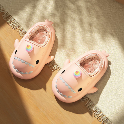 Sharkicks Basic - 冬、ユニコーン、開かかと