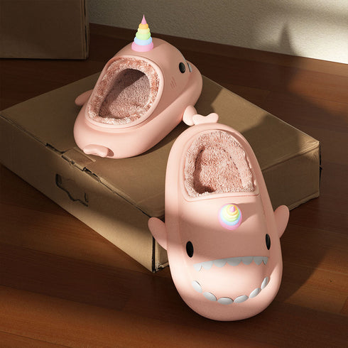 Sharkicks Basic - 冬、ユニコーン、開かかと