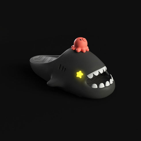 「Sharkicks Pro」用のタコのヒレと目