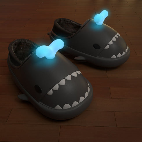 Sharkicks Basic - 冬、クジラが水を噴出する、ヒールラップ