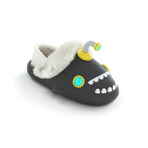 Sharkicks Pro - 冬、潜水艦、ヒールラップ