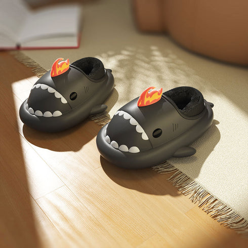 Sharkicks Basic - 冬、火の怪獣、ヒールラップ