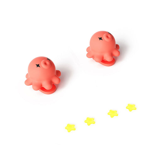 「Sharkicks Pro」用のタコのヒレと目