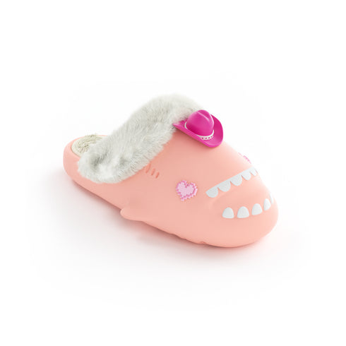 Sharkicks Pro - 冬、ドール、ピクセルハートの目、開かかと