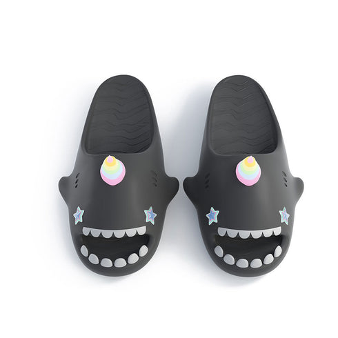 Sharkicks Pro - ユニコーン、青い星の目